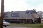 CSX 3103 leading a yard job